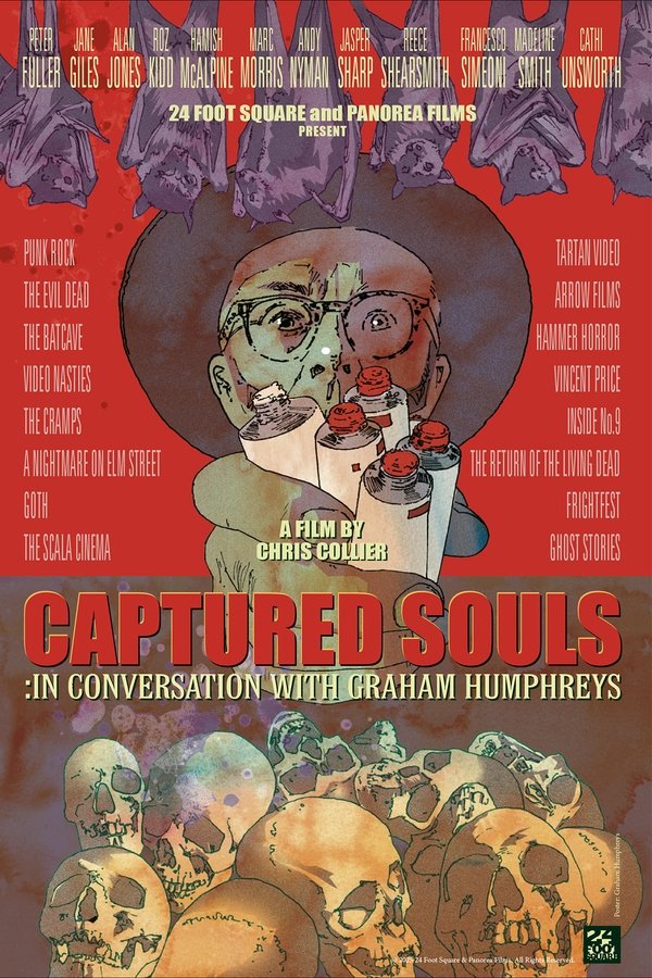 Captured Souls: In Conversation With Graham Humphreys