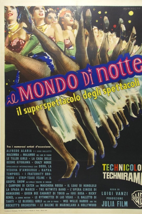 Il Mondo Di Notte