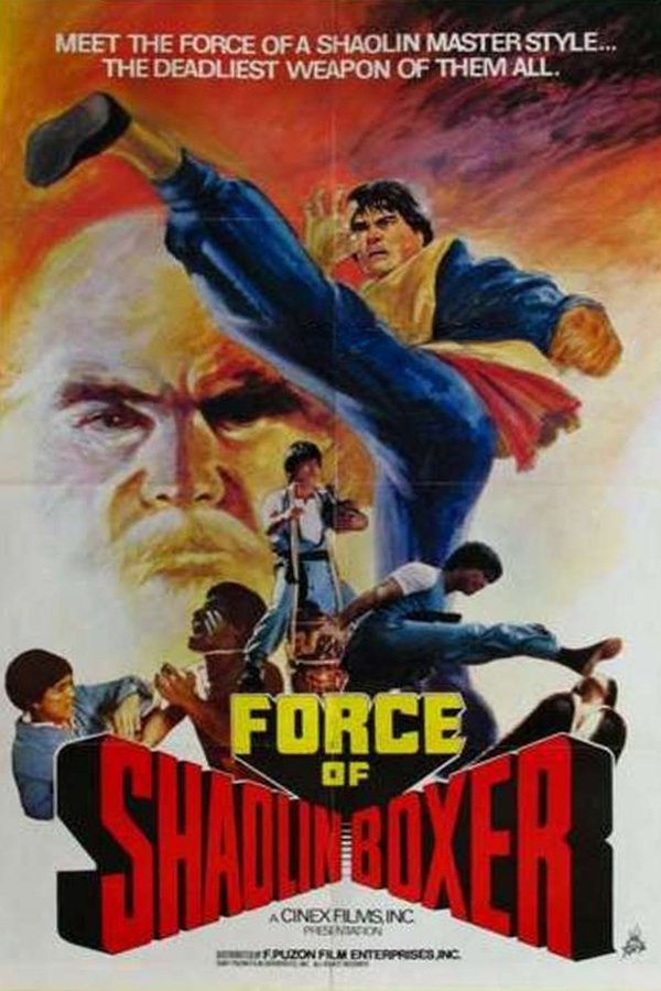 Force of the Shaolin Boxer