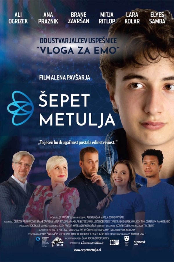 Šepet Metulja