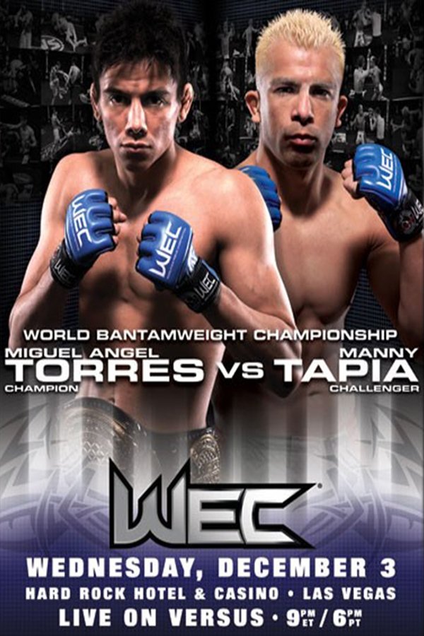 WEC 37: Torres Vs. Tapia