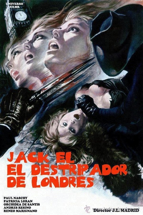 Jack El Destripador De Londres