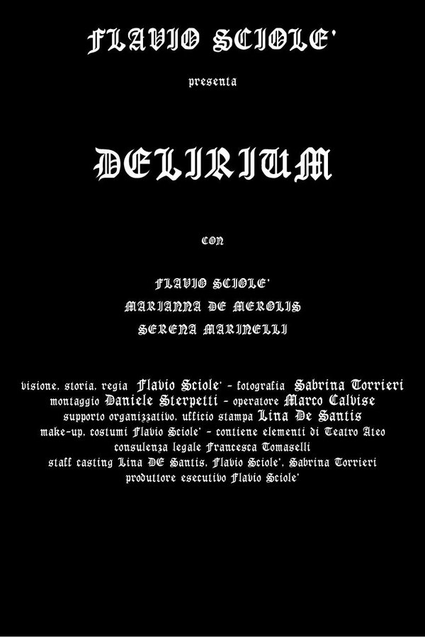Delirium