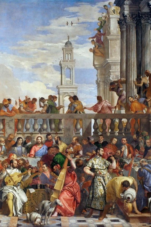 The Wedding At Cana