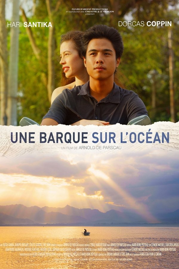 Une Barque Sur L'océan