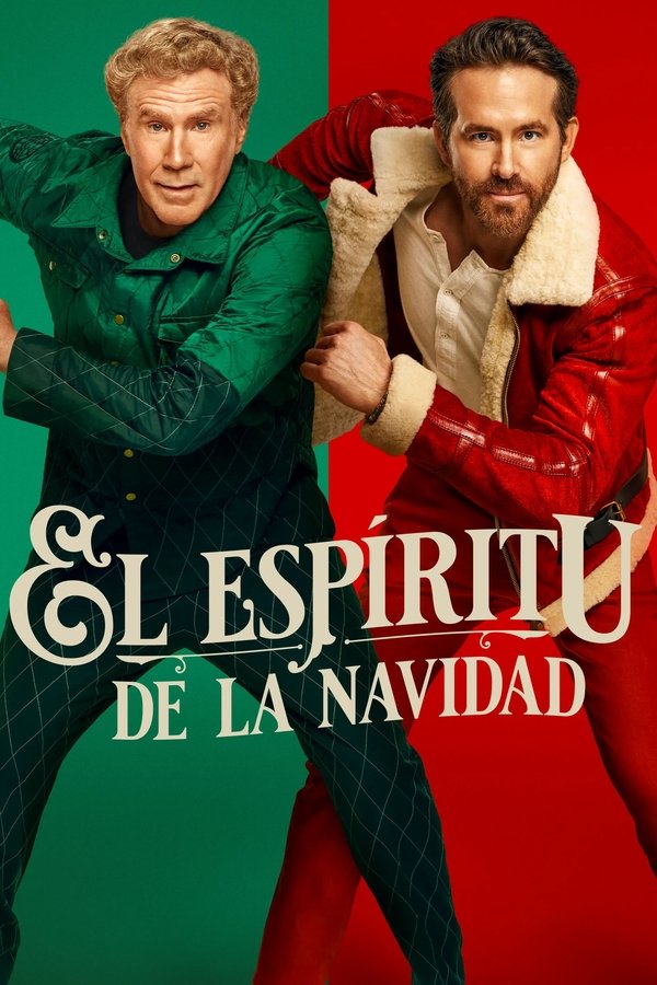 Spirited: el espíritu de las fiestas