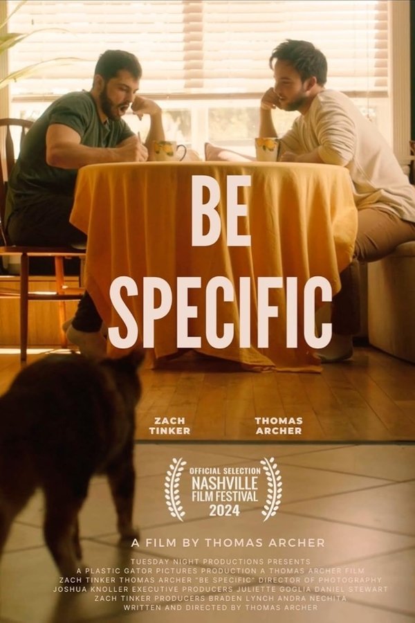 Be Specific