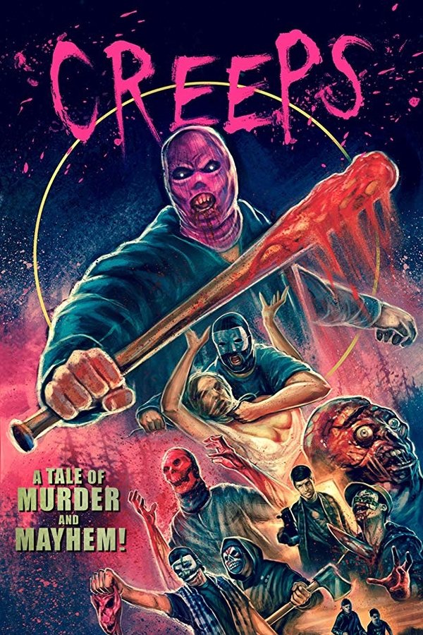 Creeps: A Tale Of Murder And Mayhem