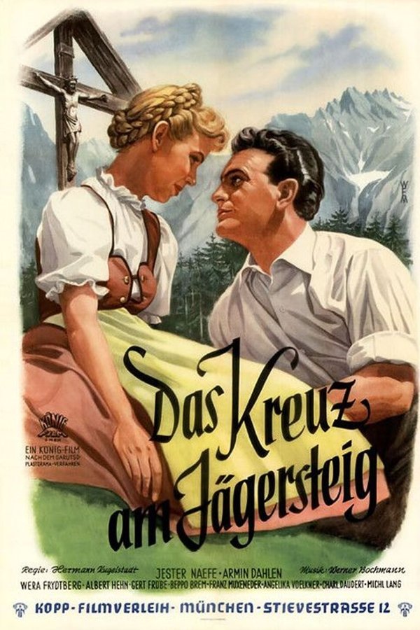 Das Kreuz Am Jägersteig