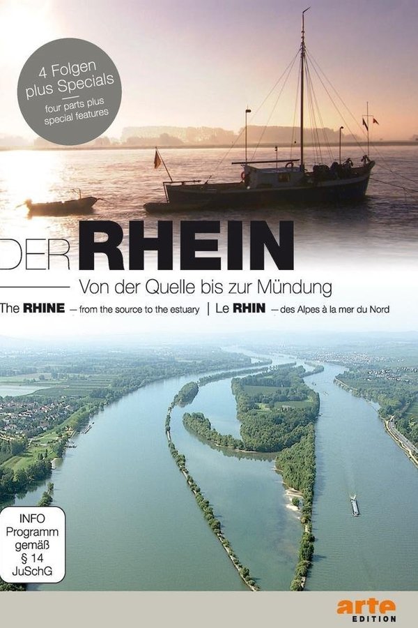 Der Rhein - Von Der Quelle Bis Zur Mündung