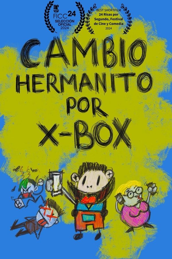 Cambio hermanito por Xbox