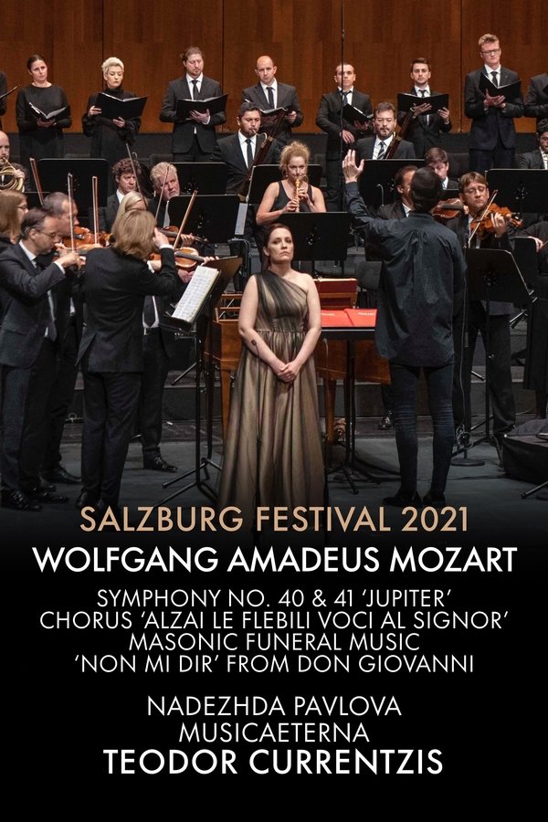 Salzburger Festspiele 2021: Teodor Currentzis Und MusicAeterna Spielen Mozart