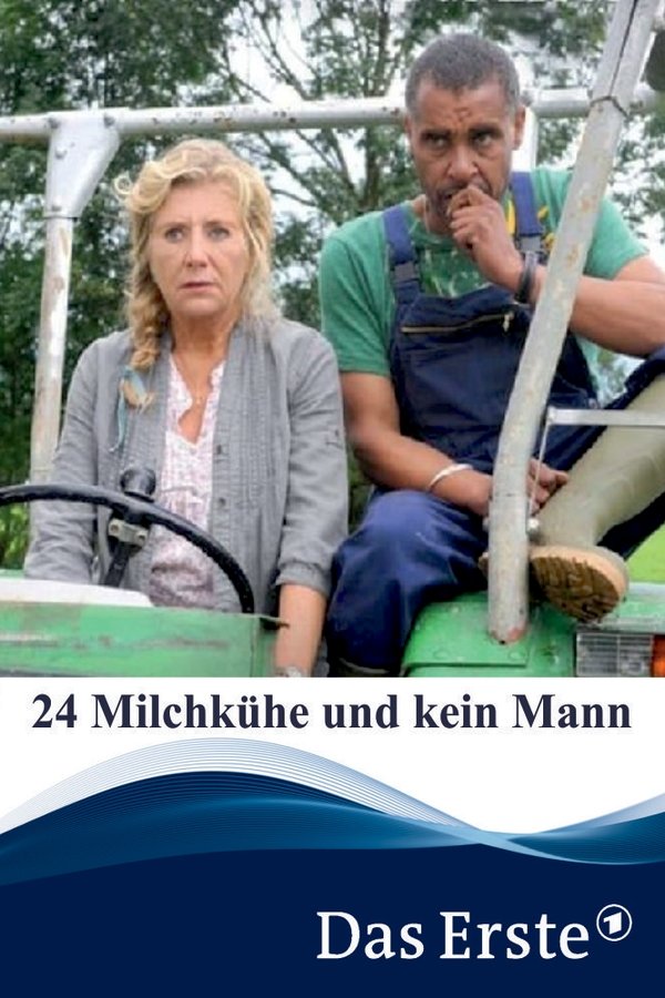 24 Milchkühe und kein Mann