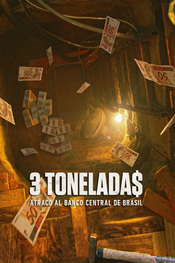 3 tonelada$: Asalto al Banco Central de Brasil