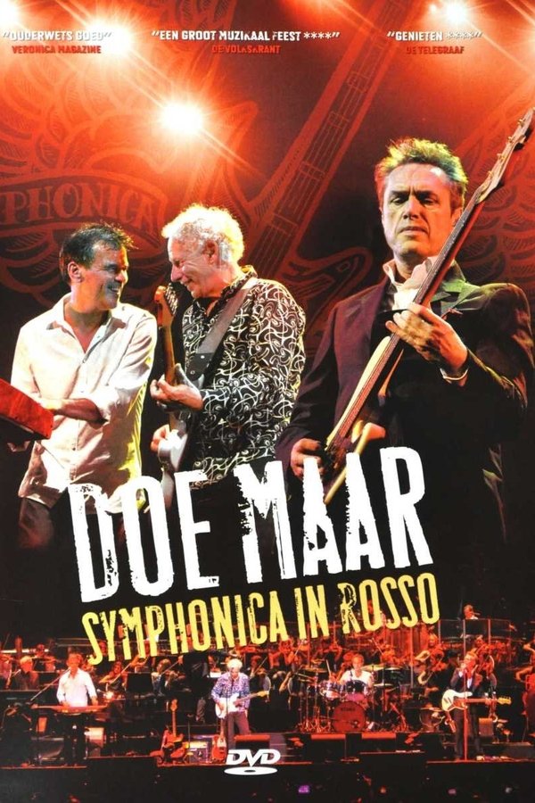 Doe Maar: Symphonica In Rosso
