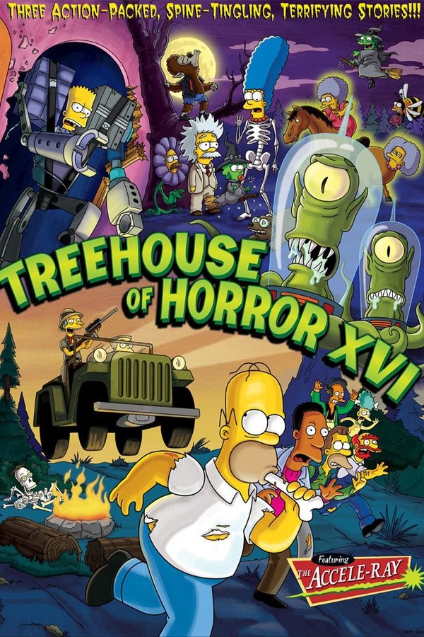 Treehouse Of Horror XVI