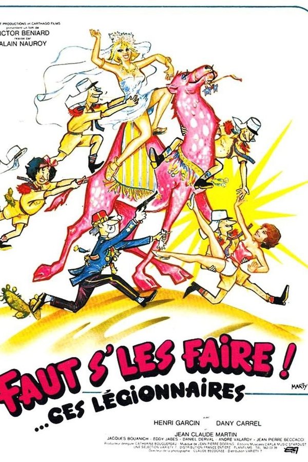 Faut S'les Faire !... Ces Légionnaires