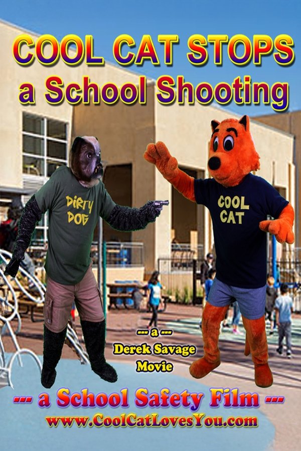 Cool Cat Stops A School Shooting