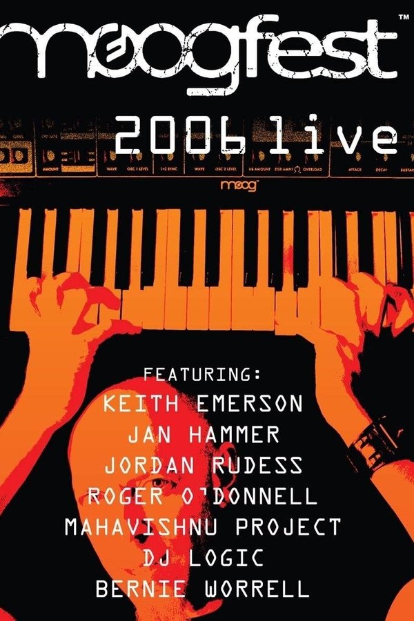 Moogfest 2006: Live