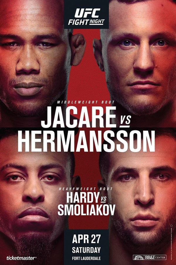 UFC Fight Night 150: Jacare Vs. Hermansson