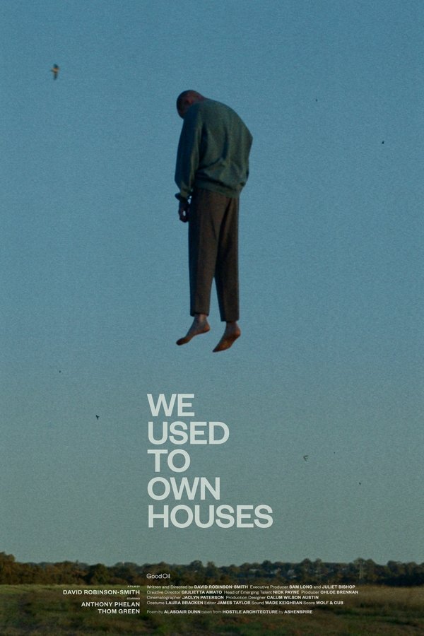 We Used To Own Houses