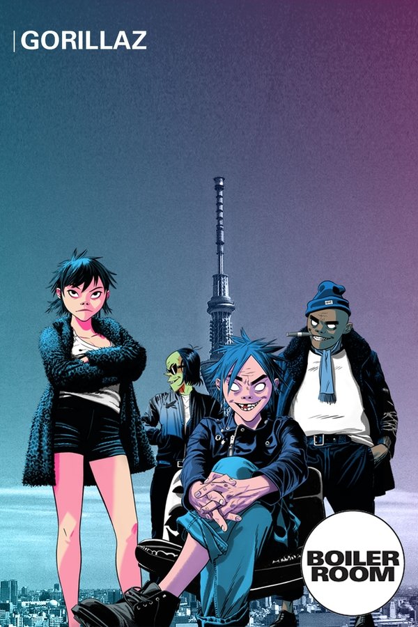 Gorillaz: The Now Now Live From Tokyo