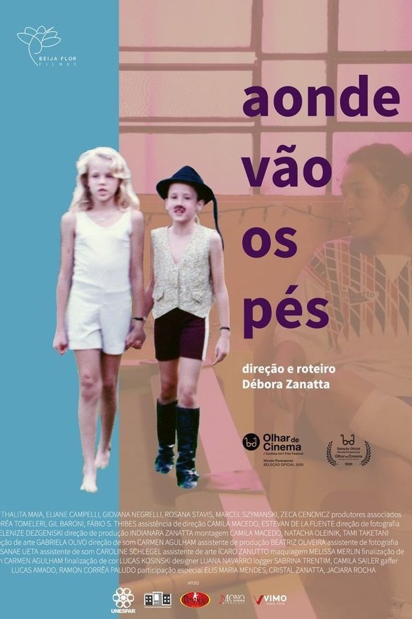 Aonde Vão Os Pés