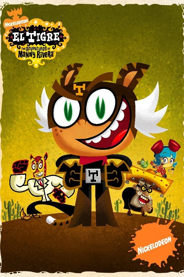 El Tigre: Las Aventuras De Manny Rivera