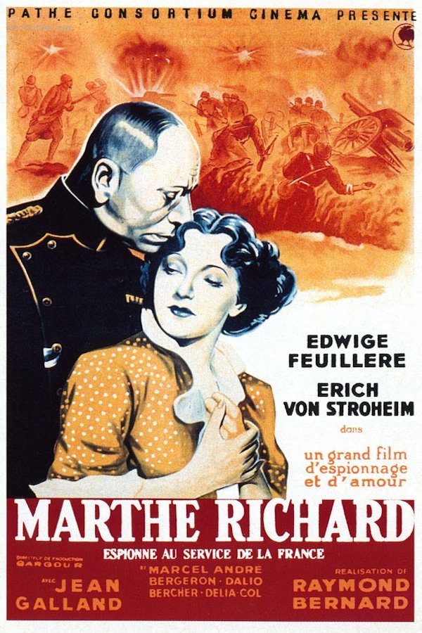 Marthe Richard, Au Service De La France