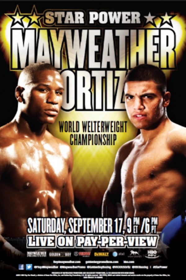 Floyd Mayweather Jr. Vs. Victor Ortiz