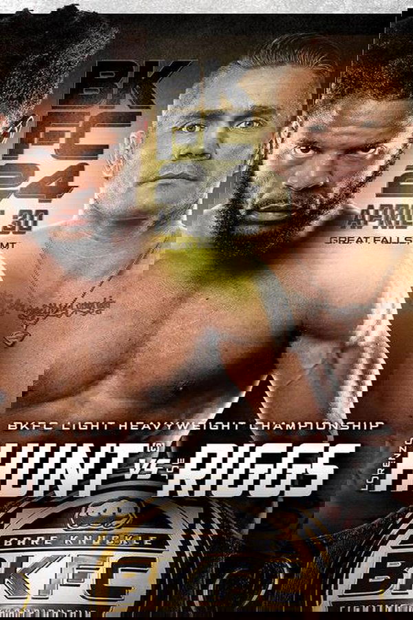 BKFC 24: Hunt Vs Riggs