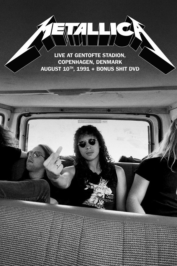 Metallica - Live At Gentofte Stadion, Copenhagen, Denmark - August 10th, 1991
