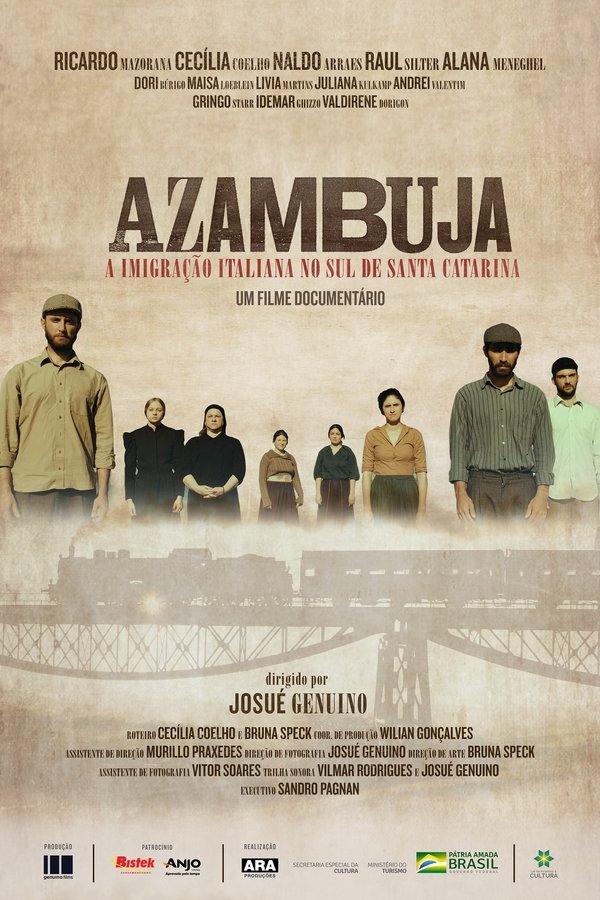 Azambuja - A Imigração Italiana No Sul De Santa Catarina