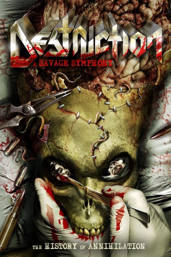 Destruction ‎– A Savage Symphony: The History Of Annihilation