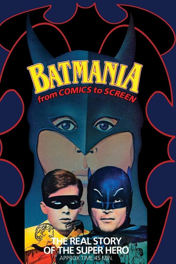 Batmania: From Comics to Screen