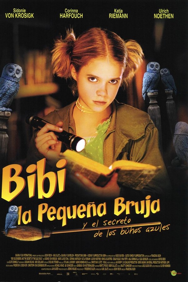 Bibi Blocksberg and the Secret of Blue Owls