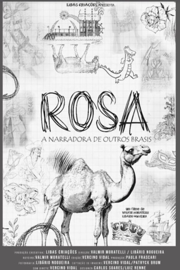 Rosa - A Narradora De Outros Brasis