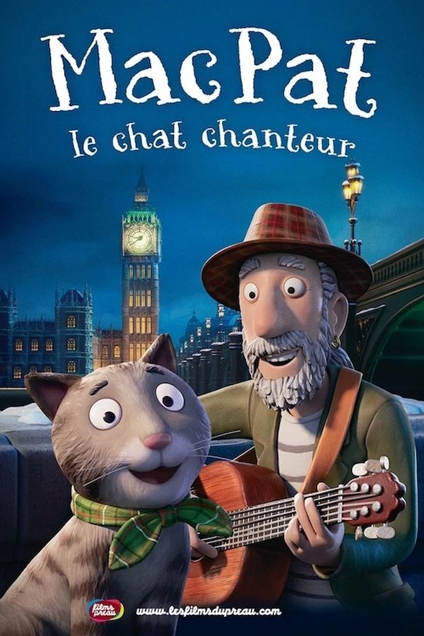 MacPat Le Chat Chanteur