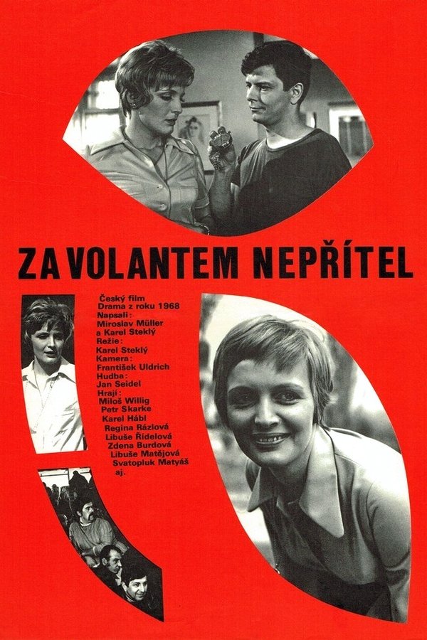 Za Volantem Nepřítel