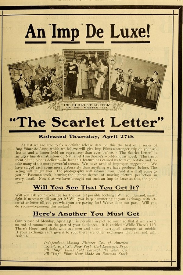 The Scarlet Letter