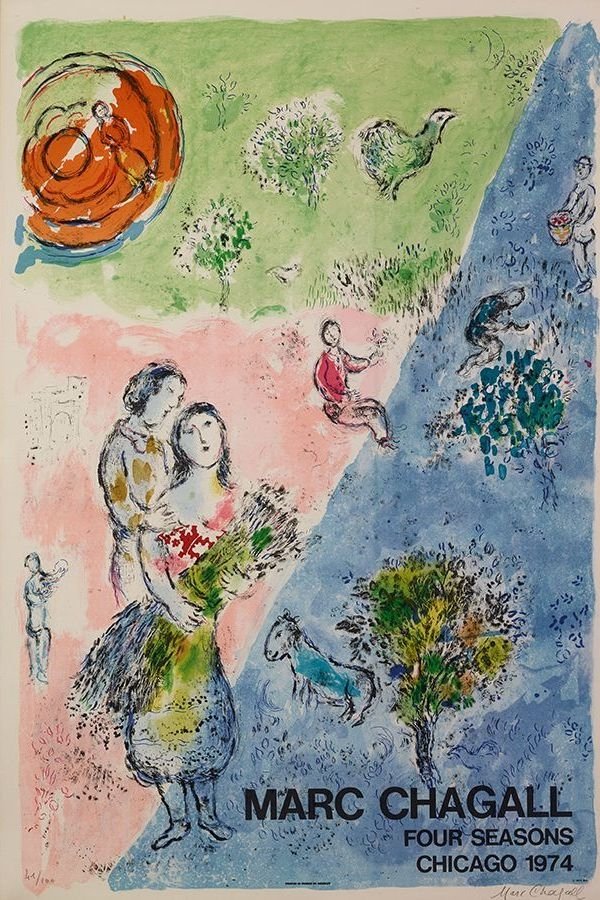 The Gift: Four Seasons Mosaic Of Marc Chagall