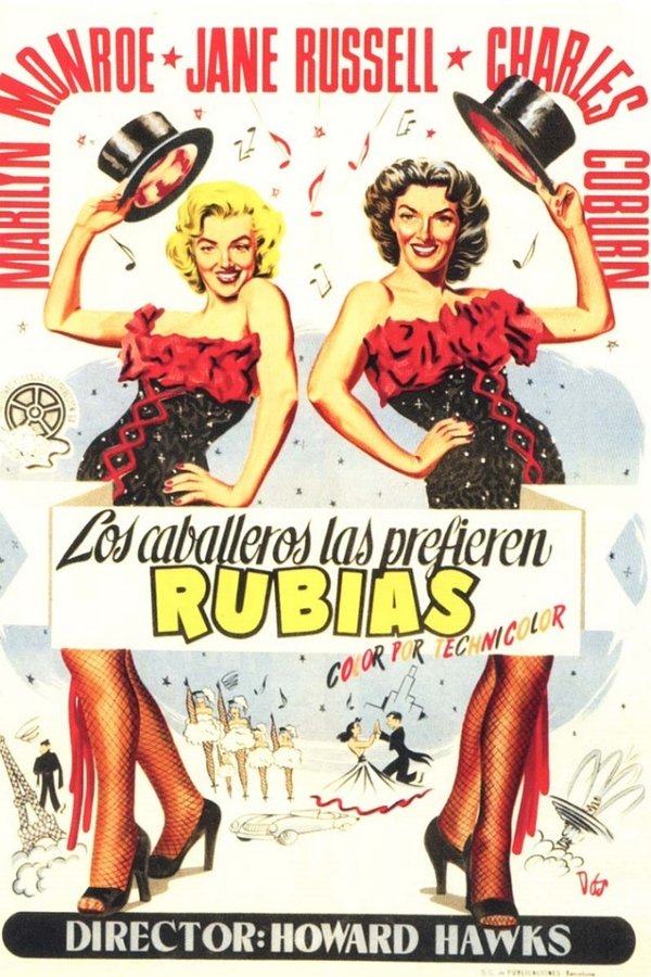 Los caballeros las prefieren rubias