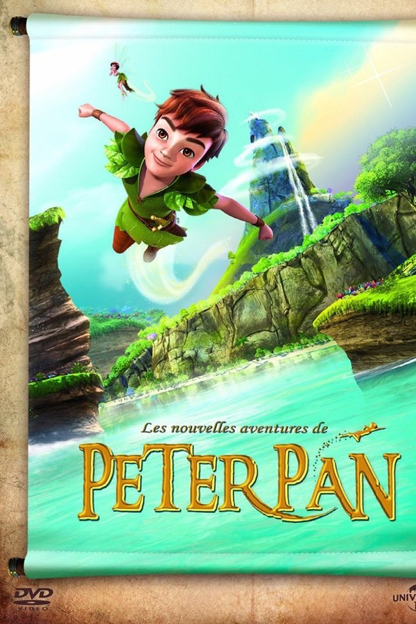 Les Nouvelles Aventures De Peter Pan