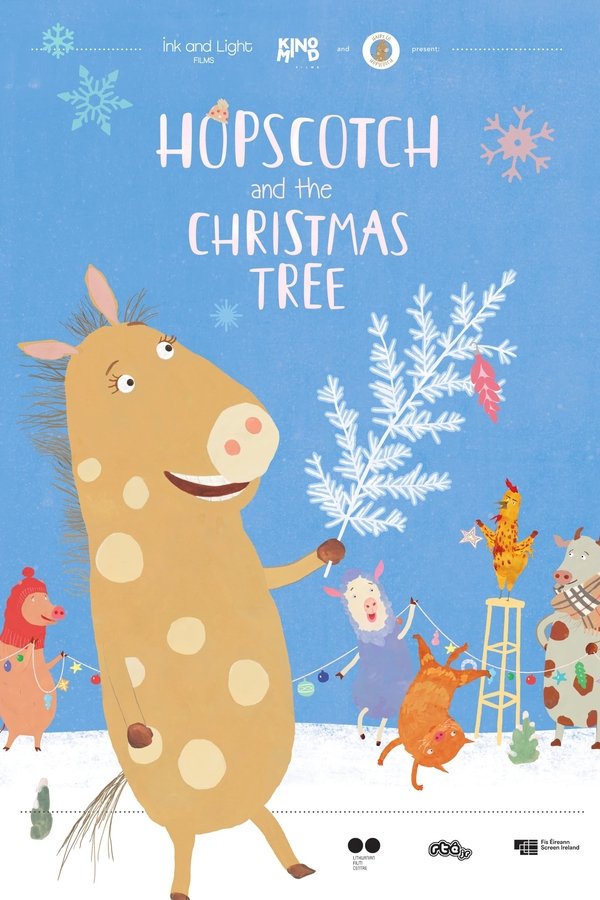 Hopscotch And The Christmas Tree