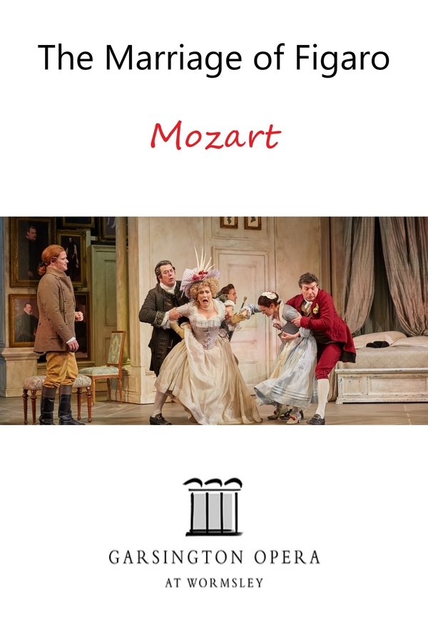 The Marriage Of Figaro - Garsington
