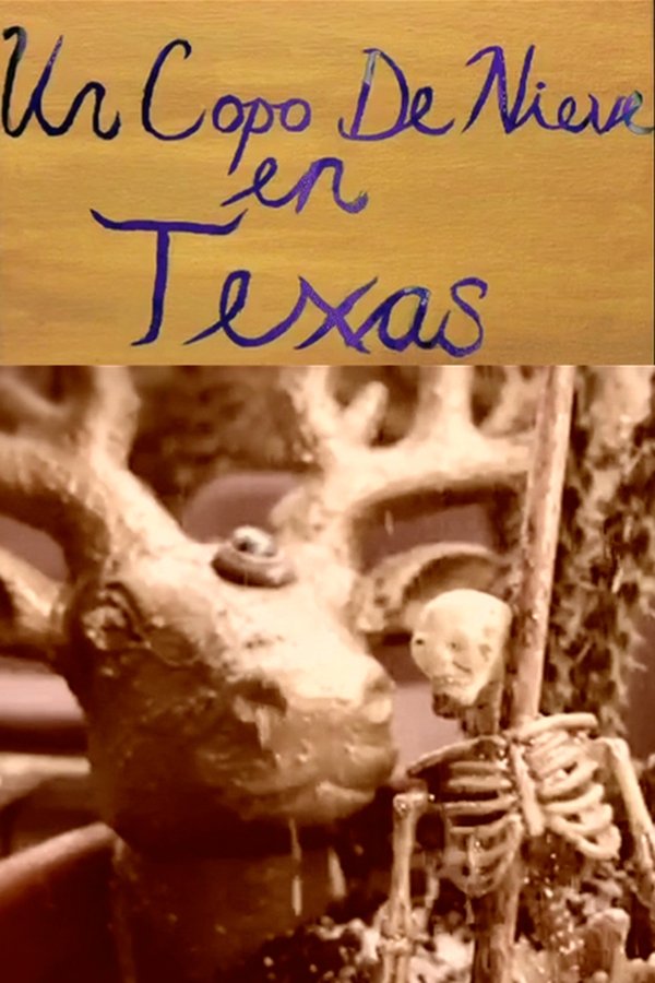 Un Copo De Nieve En Texas