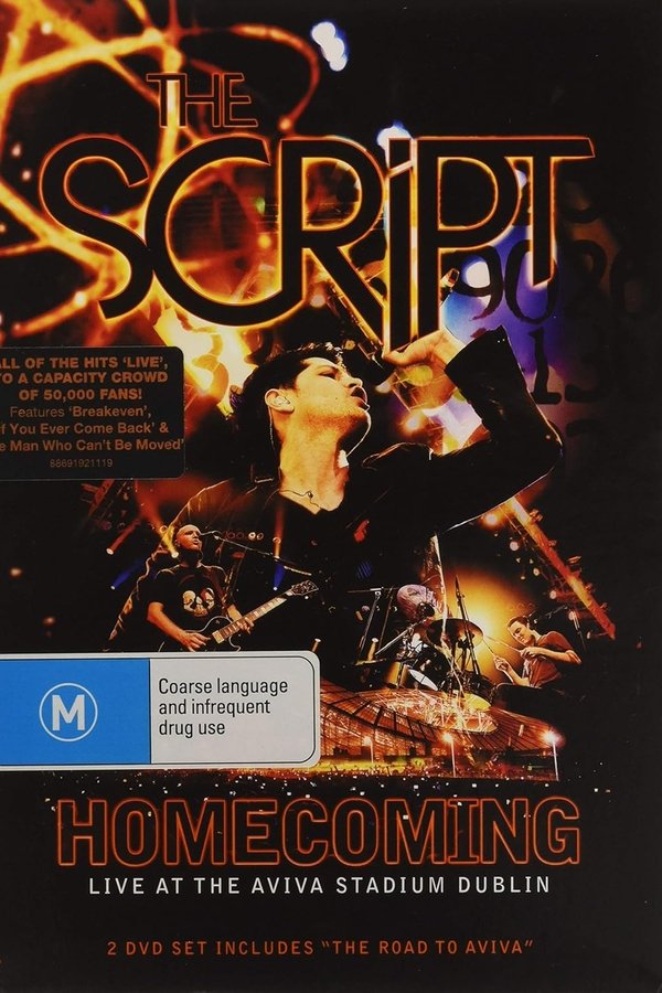 The Script: Homecoming Live At The Aviva Stadium