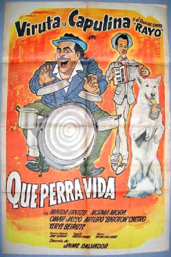Qué Perra Vida