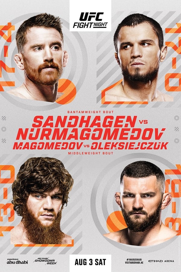 UFC On ABC 7: Sandhagen Vs. Nurmagomedov