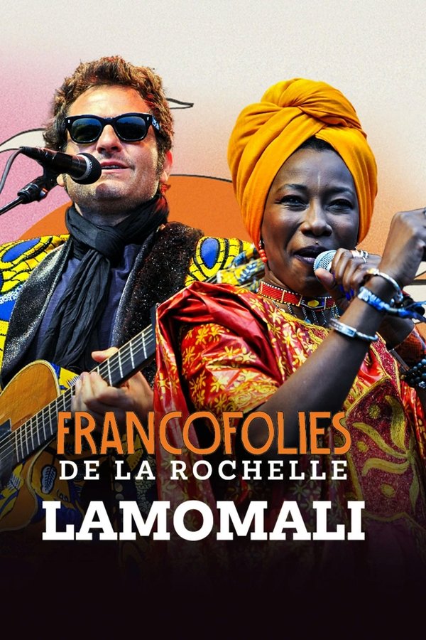 Lamomali Avec -M- Aux Francofolies De La Rochelle